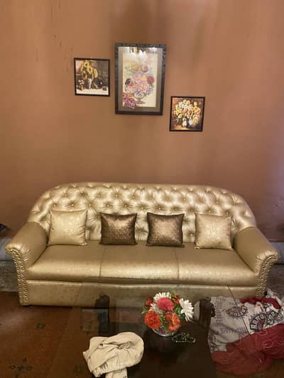 Sofa 7 seater leather