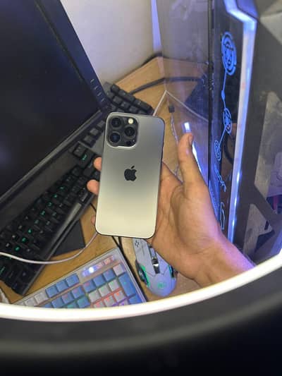 iPhone 13 Pro Factory exchange possible