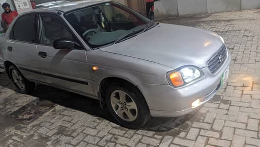 Suzuki Baleno 2002