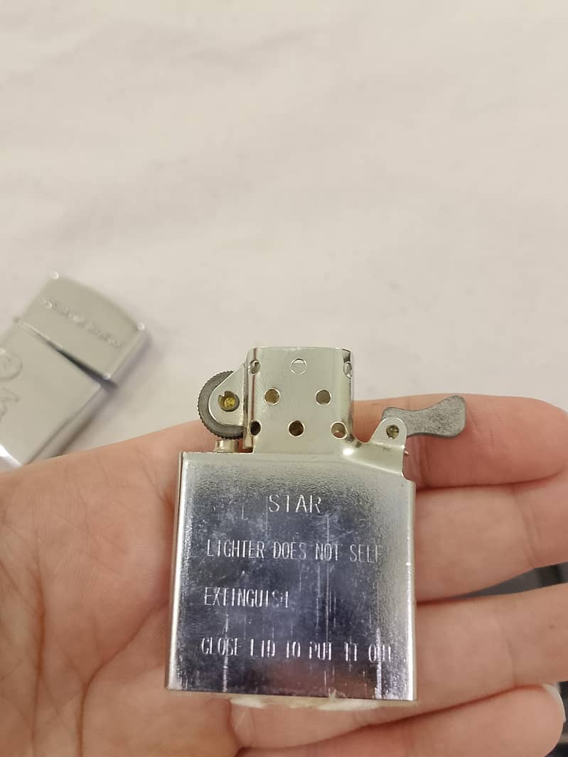 Zippo lighter 3