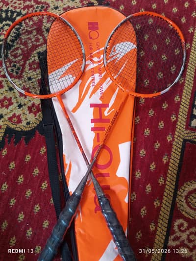 Head Badminton Racket Set (2 Rackets + Cover) – Like New