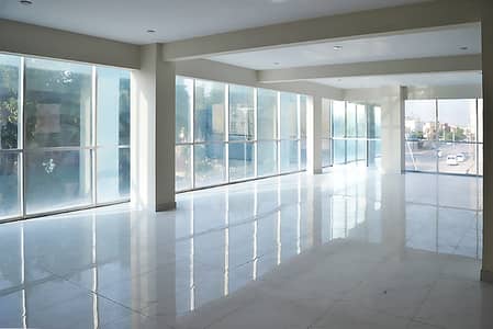 New Building 1st Floor 2100 Square Feet Available for Rent.