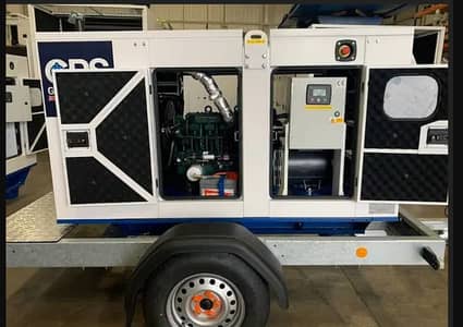 20kVA, 30kva, 50kva 60kva, Perkins Generator Generator for Sale Look