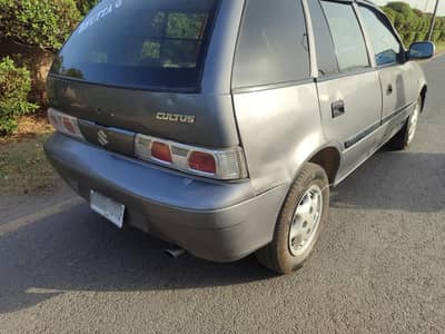 Suzuki Cultus 2012 Euro Genuine Condition