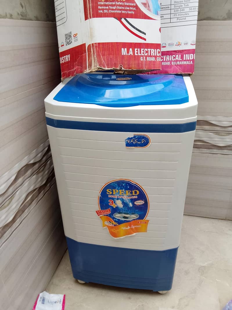 washing machine 0