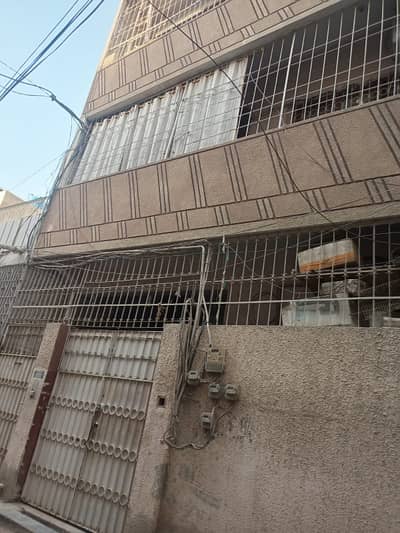 120 Sqyd Ground Plus 2 Corner House Available For Sale