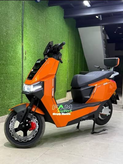 Evee S1 Air Electric Scooty 2026 Model