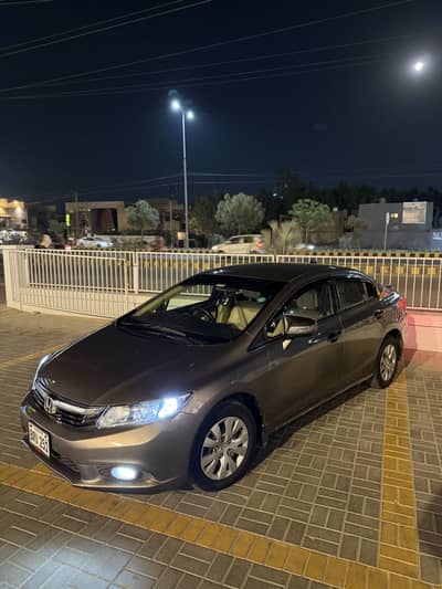 Honda Civic Prosmetic 2014