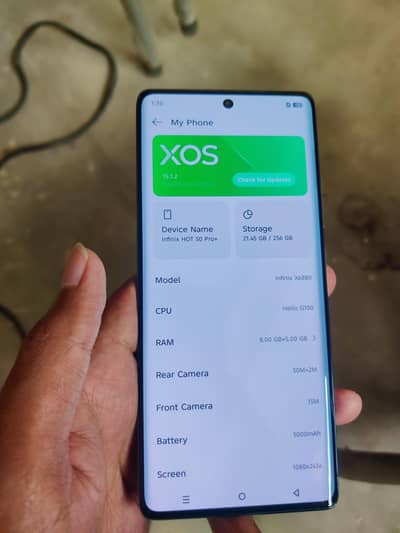 Infinix Hot 50 Pro Plus