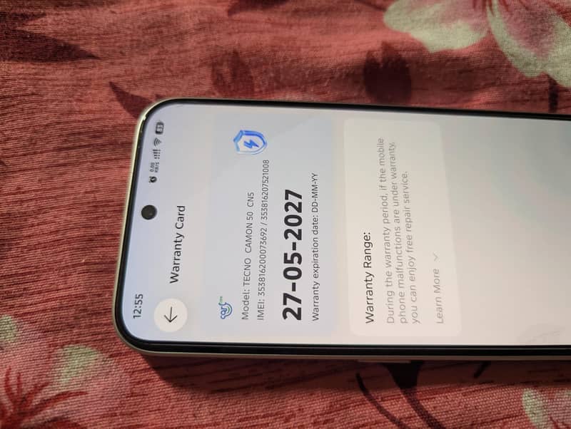 Tecno Camon 50 8