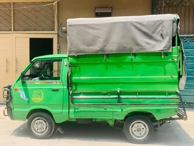Suzuki Ravi pickup EFI 2015