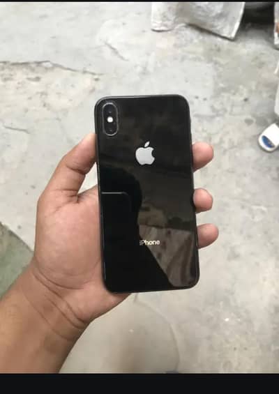 Apple iPhone X 64 gb PTA proved panel gx battery ok both achi
