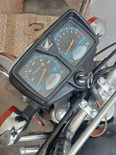 CG 125 2019 GENUINE ENGINE