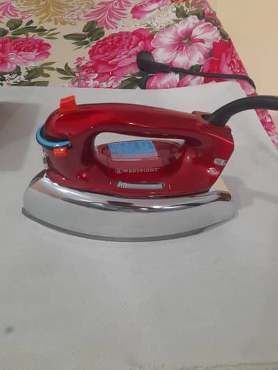 West Point Steam Iron