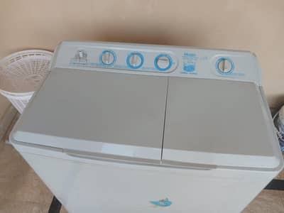haier twin tub washing machine