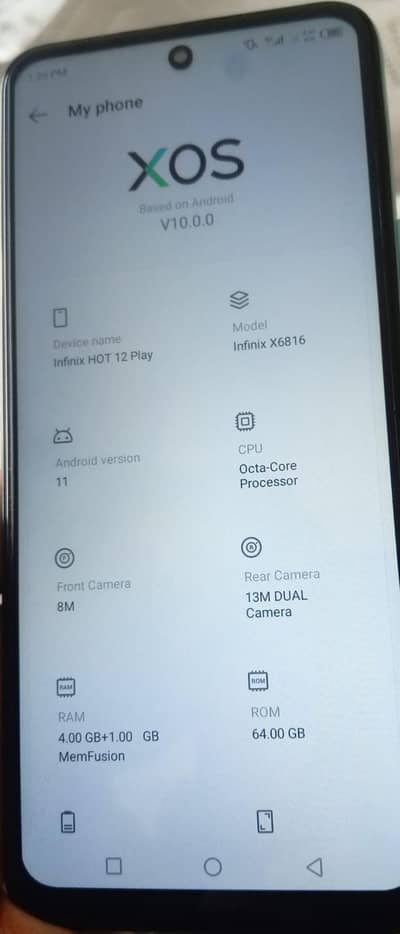 Infinix Hot 12 Play