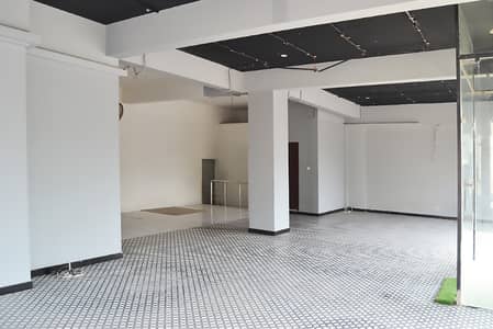 Defence Phase VI Muslim Commercial 200 Square Yards Brand New Building For Sale.