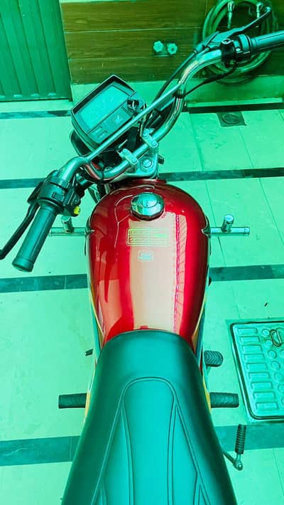 HONDA CD 70 Model 2015