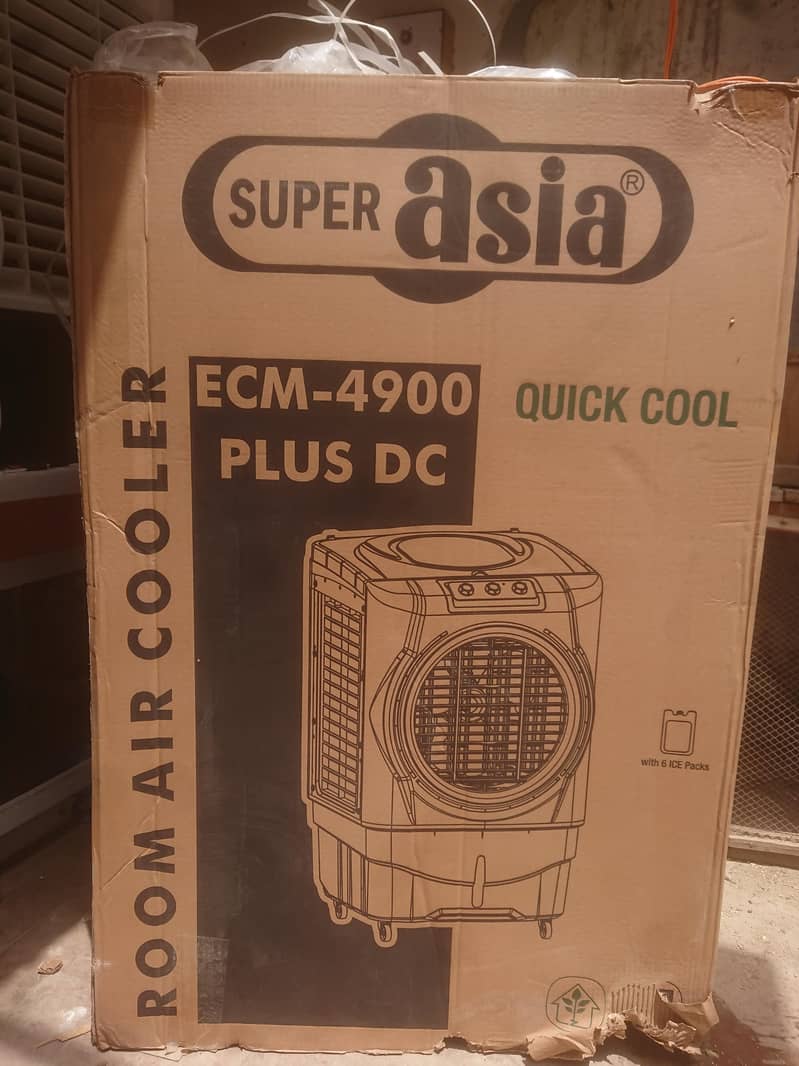 ECM- 4900 PLUS DC 0