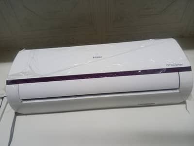 New ac only one week use
