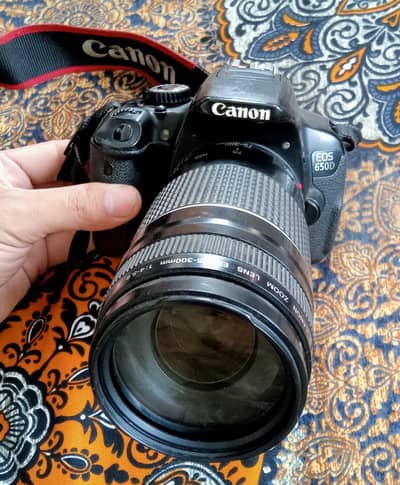 Canon 650D DSLR HD cemra for sale