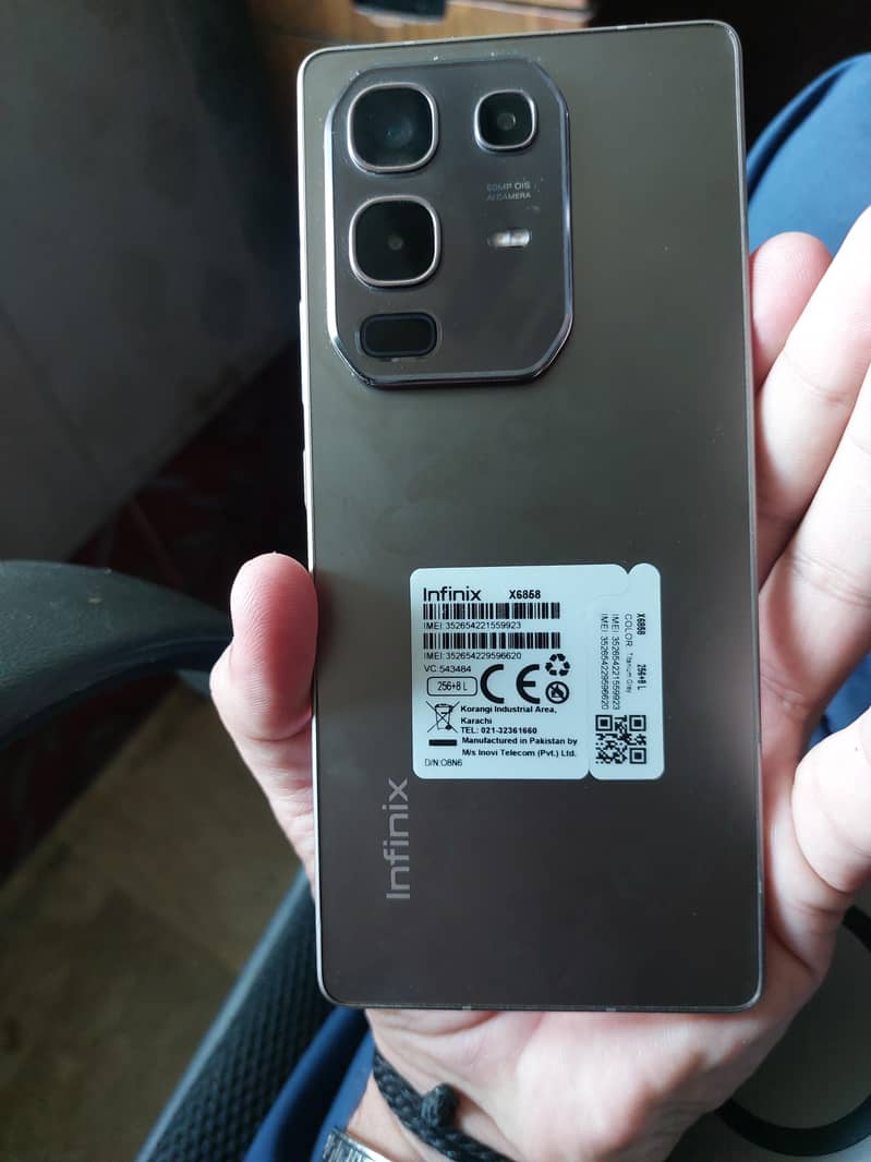 Infinix Note 50 5