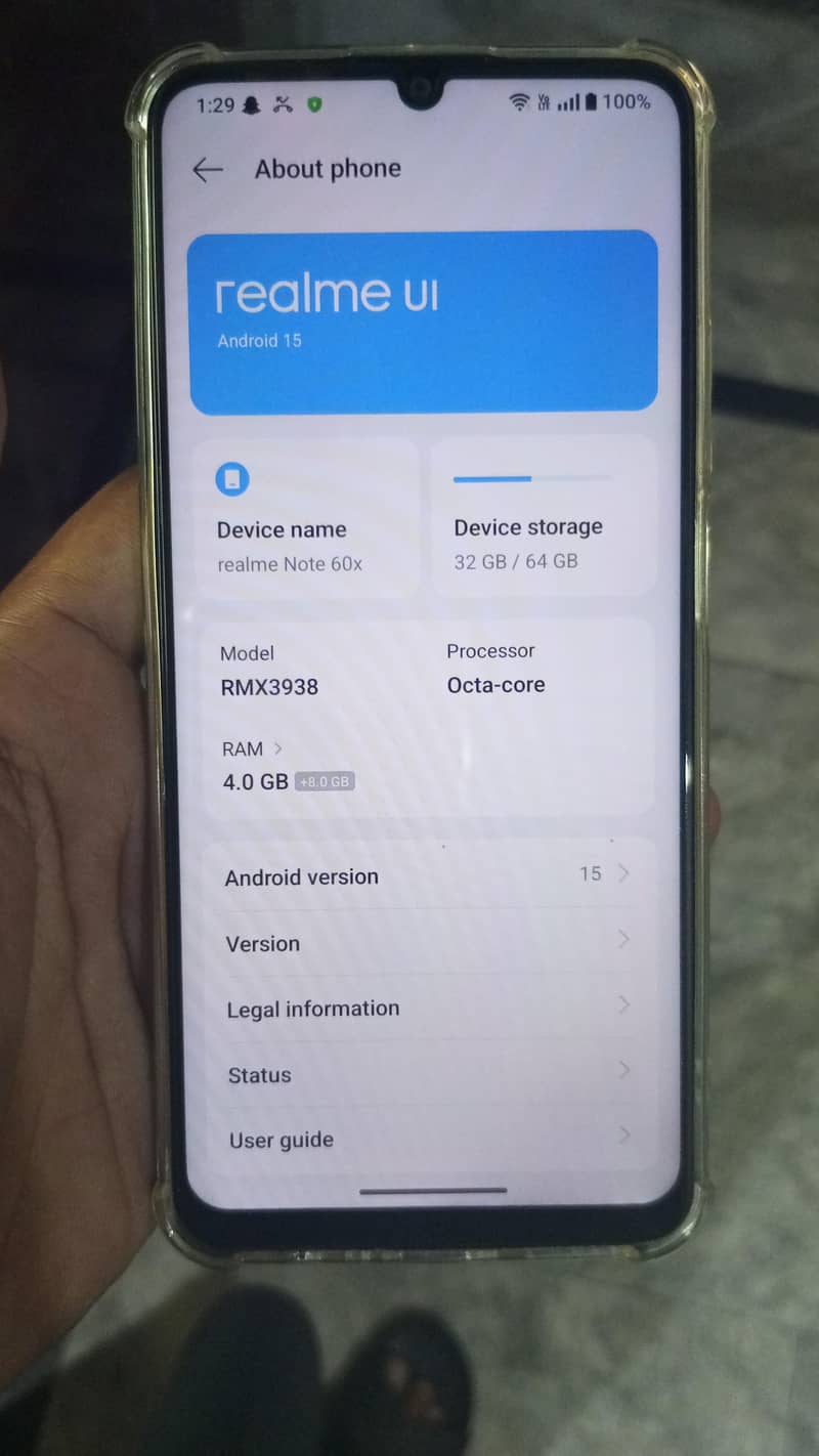 resmi note 60x 1