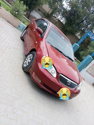 Toyota Corolla Xli Convert GLI 2003 Urgent sale - 03042704323