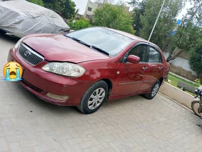 Toyota Corolla Xli Convert GLI 2003 Urgent sale - 03042704323