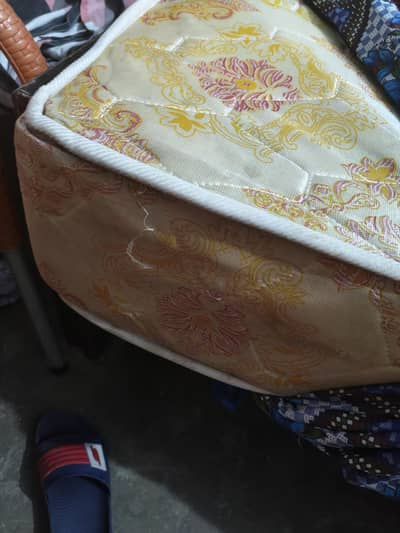 double bed with 8 inch metress