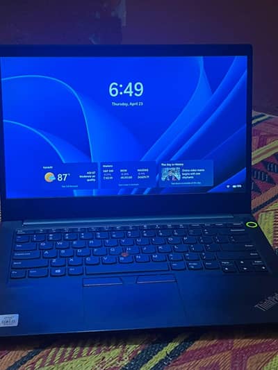 Lenovo Thinkpad E14 I5 10 gen