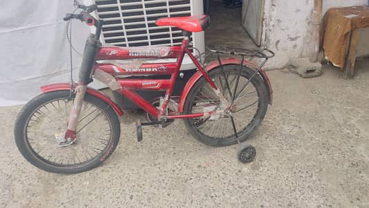 16 inch bicycle Only one month use bicycle