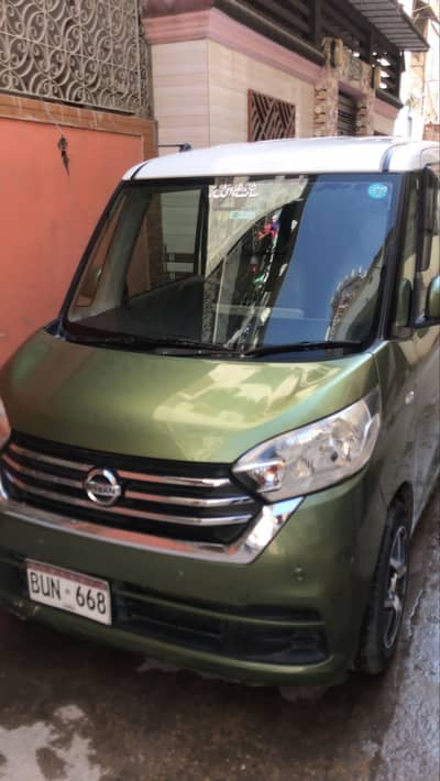 Nissan Dayz available on rent