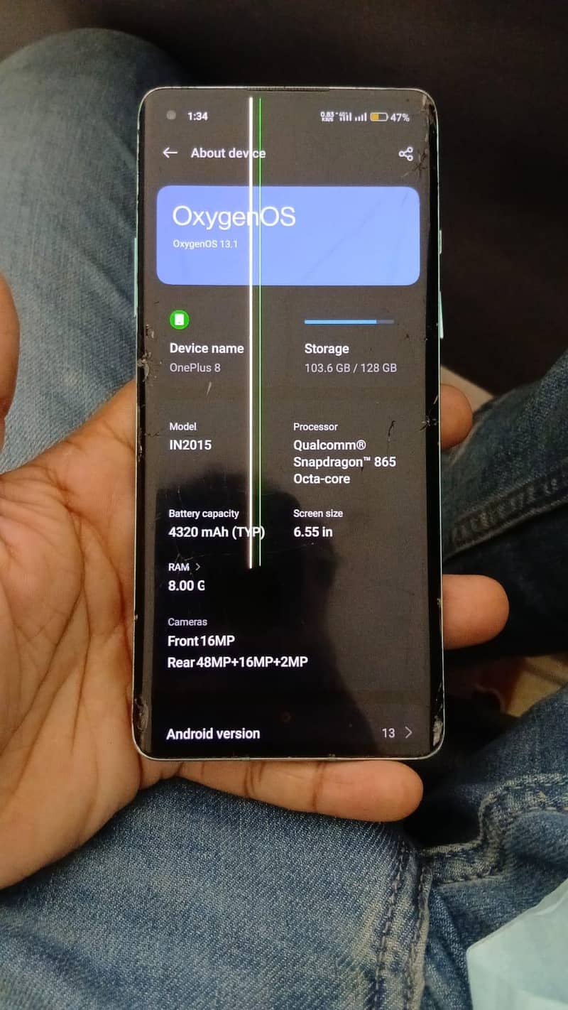 OnePlus 8 0