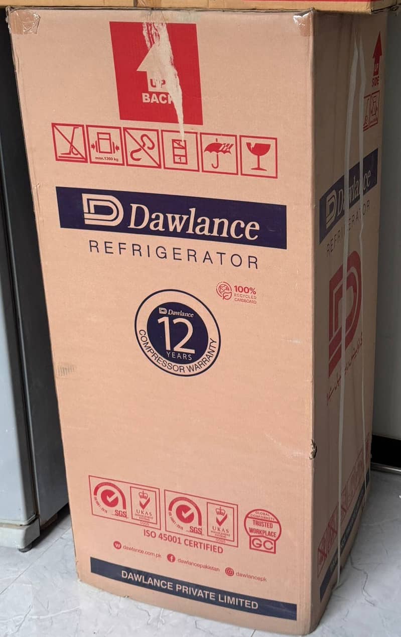 New dawlance 0