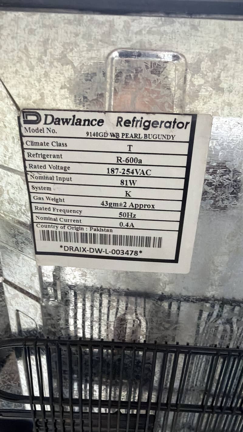 New dawlance 1