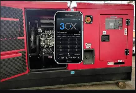 Generator Range 10kVA–200kVA – Slightly Used, Refurbished, and New –