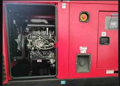 Generator Range 10kVA–200kVA – Slightly Used, Refurbished, and New –