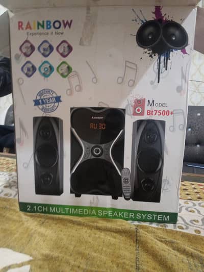 Rainbow speakers best Quality