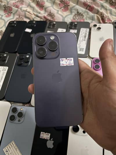 iPhone 14 Pro 128gb LLA PTA Approved
