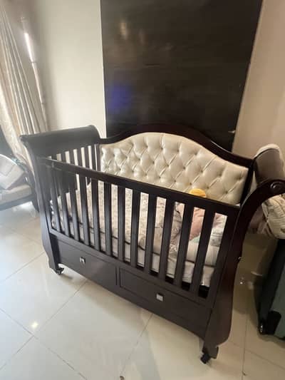 Kid bed / Baby cot wooden