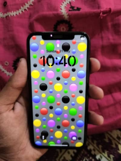 iphone x 64gb all original no fault 3days check warranty