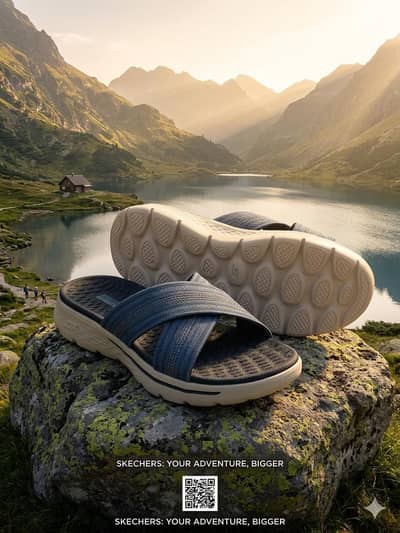 Skechers Go Walk Slippers Original