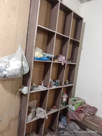 rack counter bench