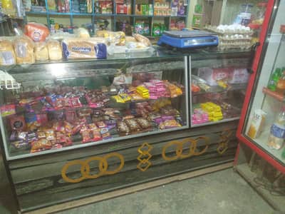 shop counter