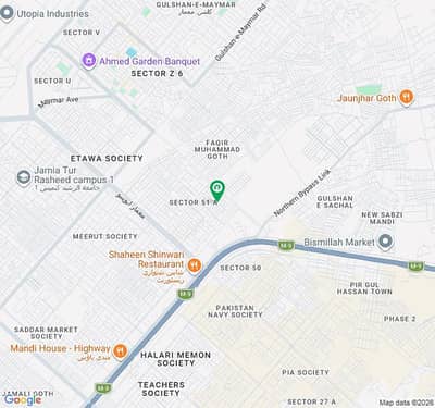 120 Square Yards Residential Plot In Scheme 33 For Sale At Good Location