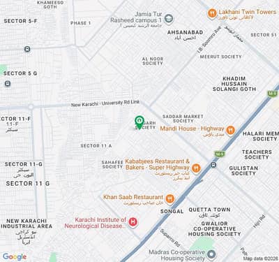 200 Square Yards Residential Plot In Ali Garh Society For Sale At Good Location