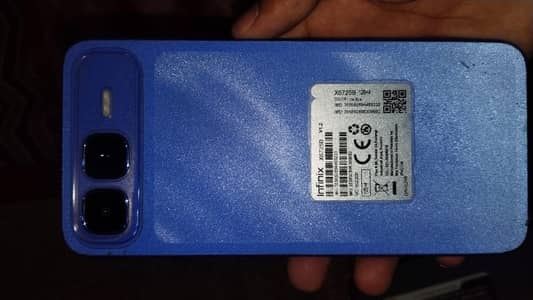 Infinix smart 10 plus. used condition 10/10.4+4 extended 128 ram rom