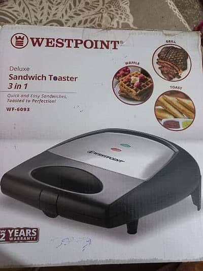 Sandwich maker Toaster