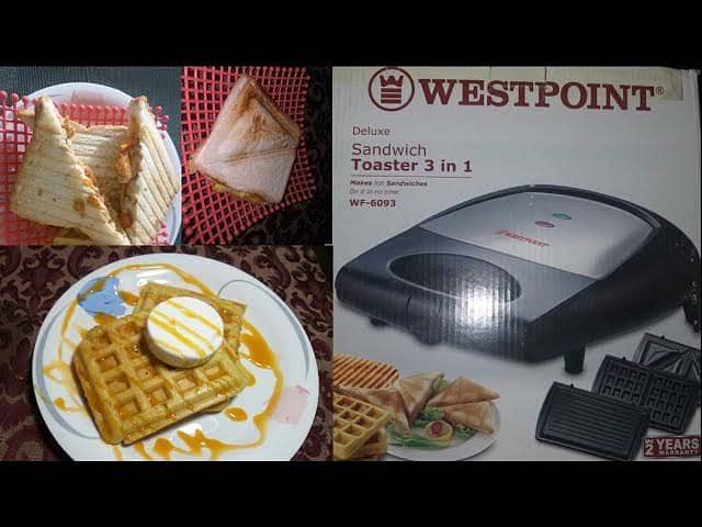Sandwich maker Toaster 1